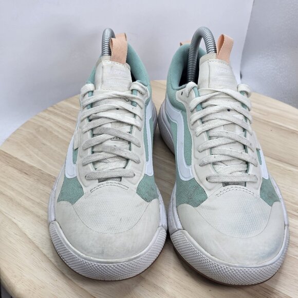 Womens Size 8.5 - VANS UltraRange Exo Turtledove Dusty Jade Green VN0A4U1KXU8 - Picture 4 of 9